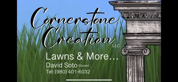 Cornerstone Creation Lawns and More Logo