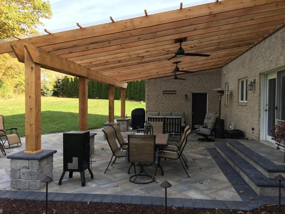 Reliable landscape design for residential properties across Green Bay, WI - CornerStone Design