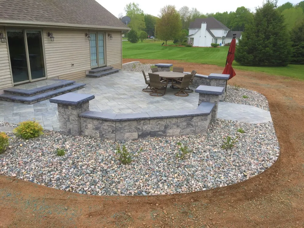 Affordable lawn mowing service in Green Bay, WI - CornerStone Design