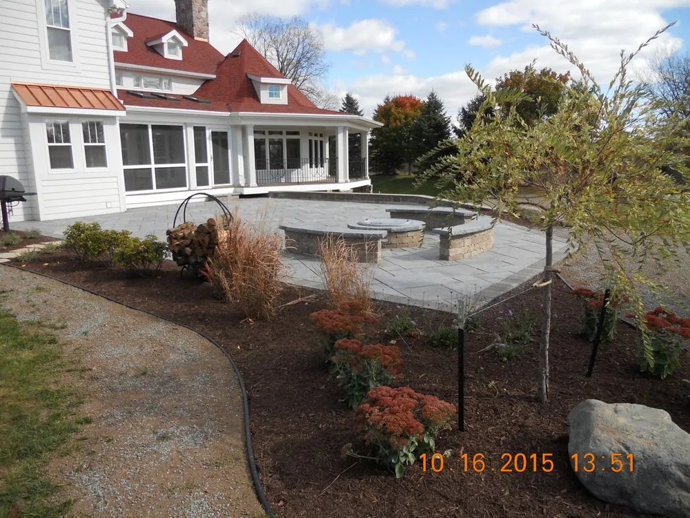 Trusted yard maintenance for beautiful yards in Green Bay, WI by CornerStone Design