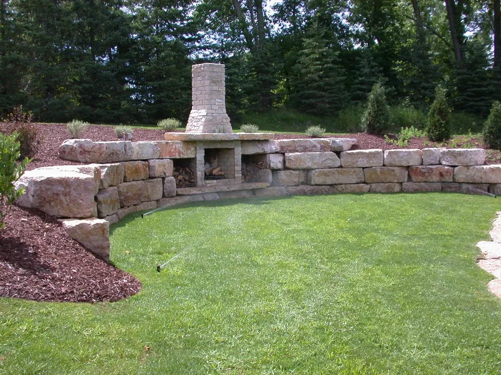Reliable landscape installation in Green Bay, WI - CornerStone Design