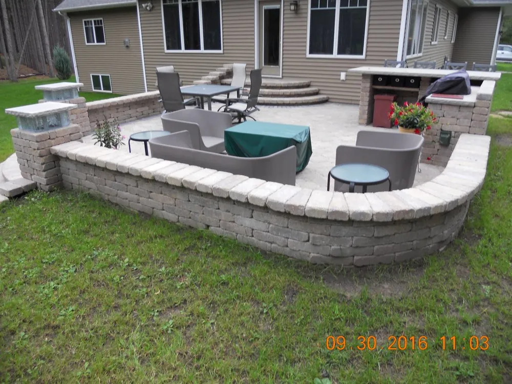 Expert landscape design near you across Green Bay, WI - CornerStone Design