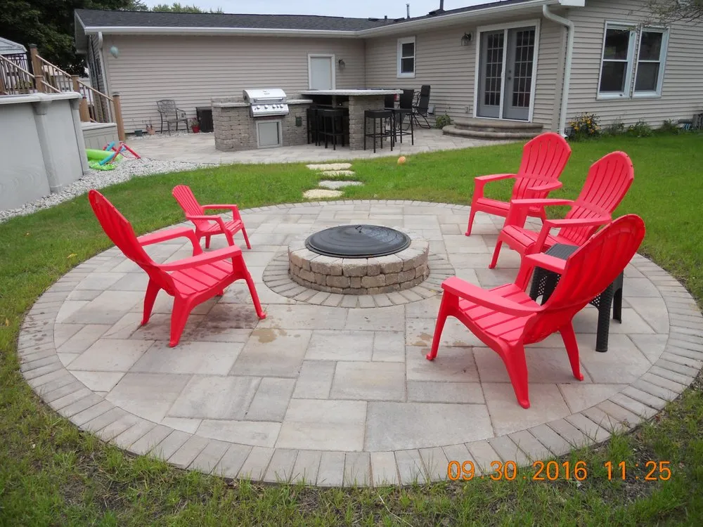 Affordable outdoor landscaping in Green Bay, WI - CornerStone Design