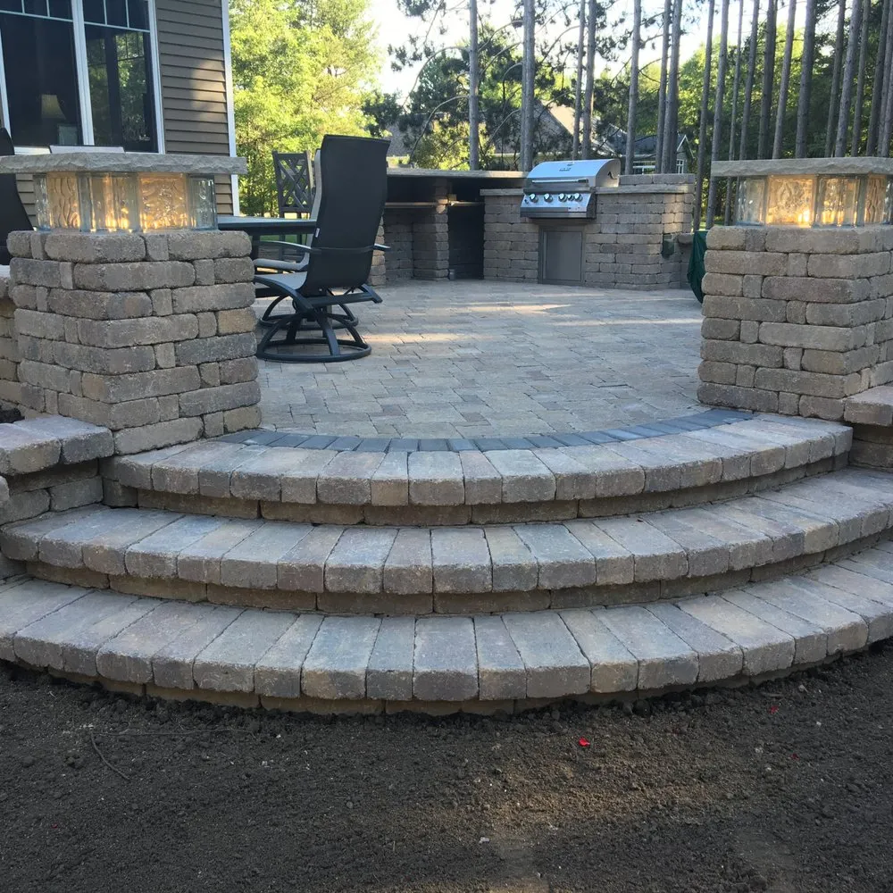 Trusted yard cleanup service in Green Bay, WI by CornerStone Design