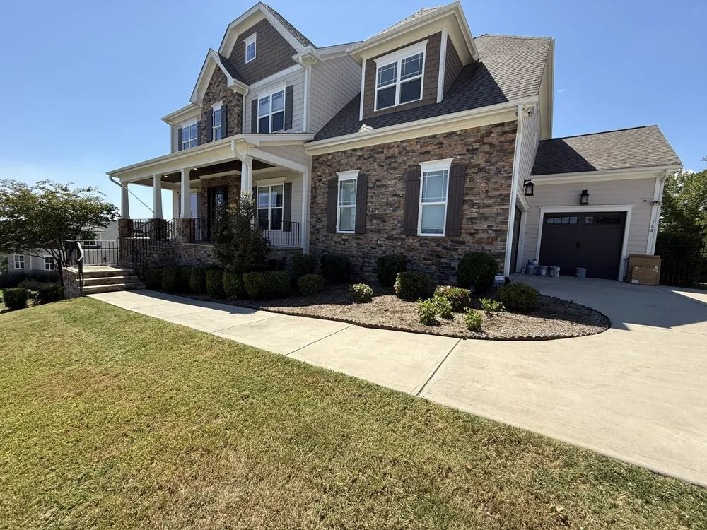 Trusted landscape installation experts serving Durham, NC - Cornerstone