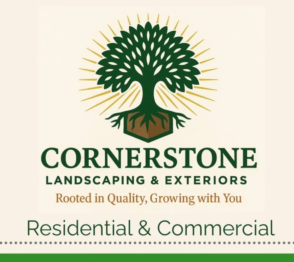 Professional yard cleanup service for residential properties in Durham, NC by Cornerstone