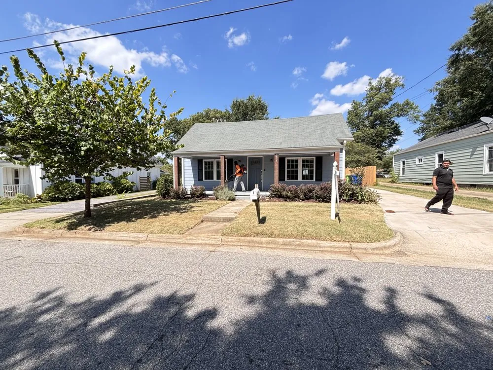 Trusted outdoor landscaping experts serving Durham, NC - Cornerstone