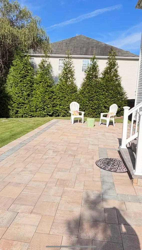 Professional residential landscaping with custom design across Durham, NC - Cornerstone