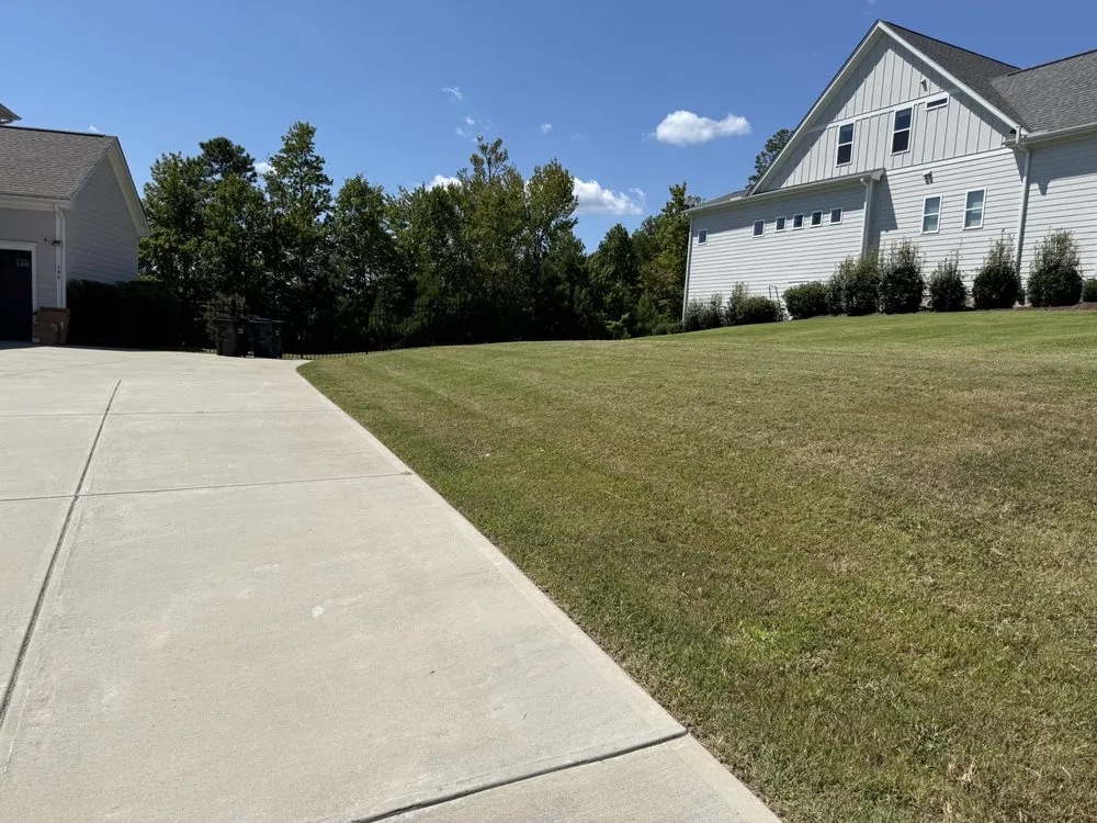 Custom landscaping services for beautiful yards in Durham, NC by Cornerstone