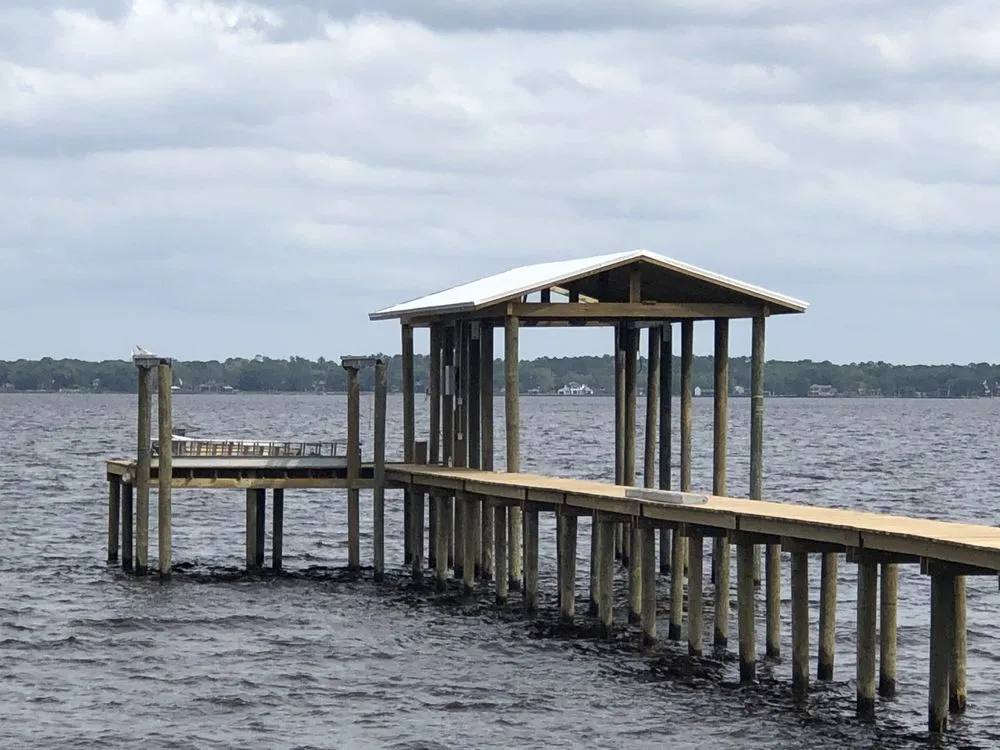 Professional yard cleanup service for outdoor upgrades in Fleming Island, FL by Cornerstone Elite