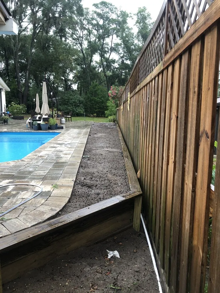 Trusted garden landscaping in Fleming Island, FL by Cornerstone Elite