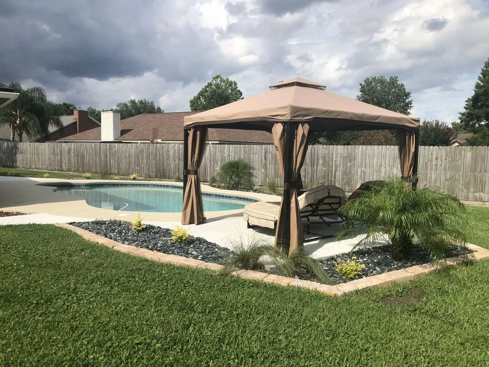 Custom outdoor landscaping experts serving Fleming Island, FL - Cornerstone Elite