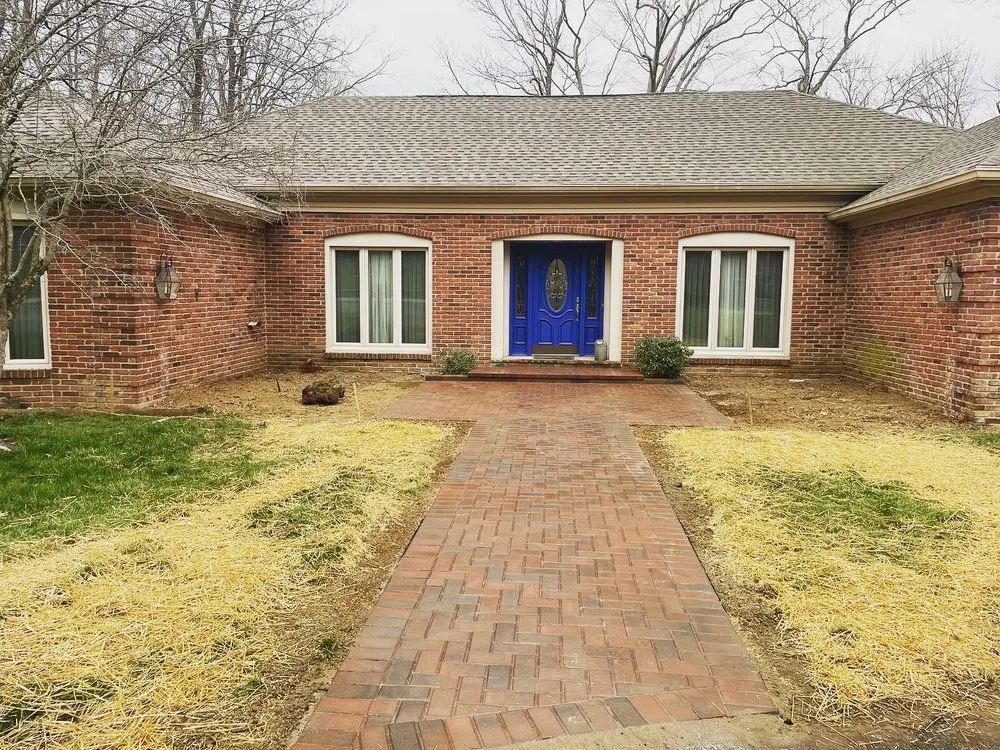 Trusted landscaping services in Simpsonville, KY by Cornerstone Hardscape & Excavation