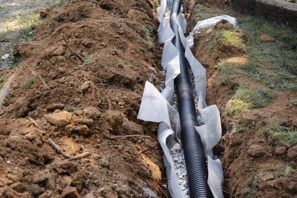 Trusted residential landscaping in Simpsonville, KY by Cornerstone Hardscape & Excavation