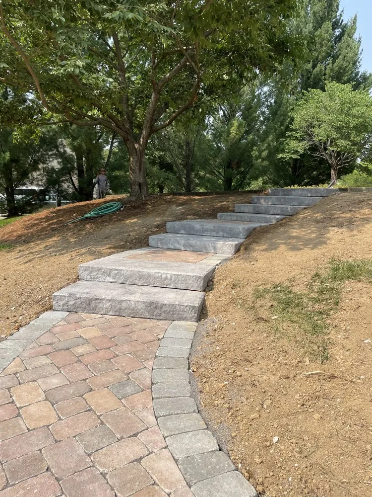 Reliable landscape installation experts serving Simpsonville, KY - Cornerstone Hardscape & Excavation