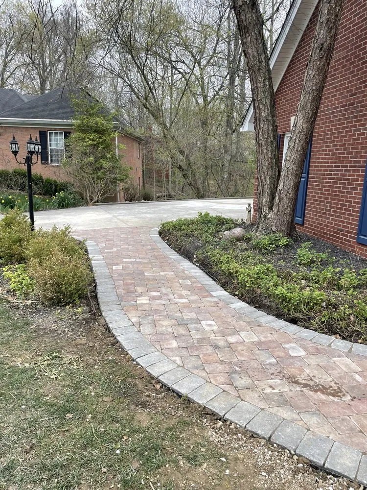 Affordable lawn care service in Simpsonville, KY - Cornerstone Hardscape & Excavation
