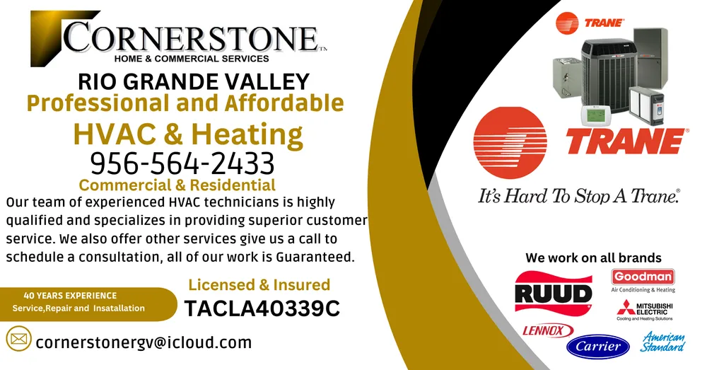 Top-rated landscape design experts serving San Benito, TX - Cornerstone Home & Commercial Services RGV