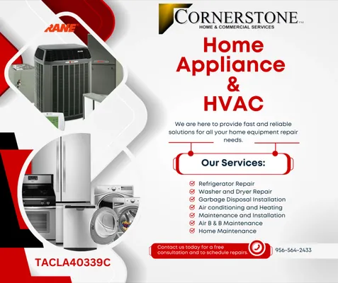 Cornerstone Home & Commercial Services RGV
