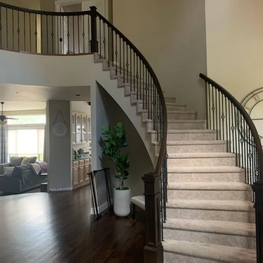 Custom landscape installation in Littleton, CO by Cornerstone Home Solutions