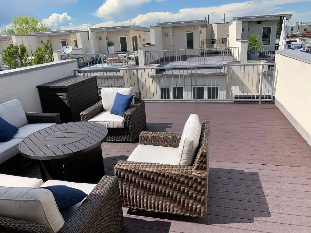 Local garden landscaping in Littleton, CO by Cornerstone Home Solutions