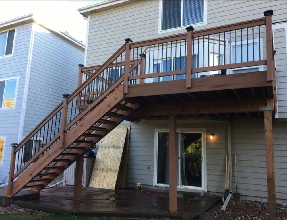 Custom lawn mowing service for outdoor upgrades across Littleton, CO - Cornerstone Home Solutions