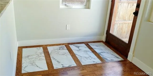 Custom landscape design with custom design in Littleton, CO by Cornerstone Home Solutions