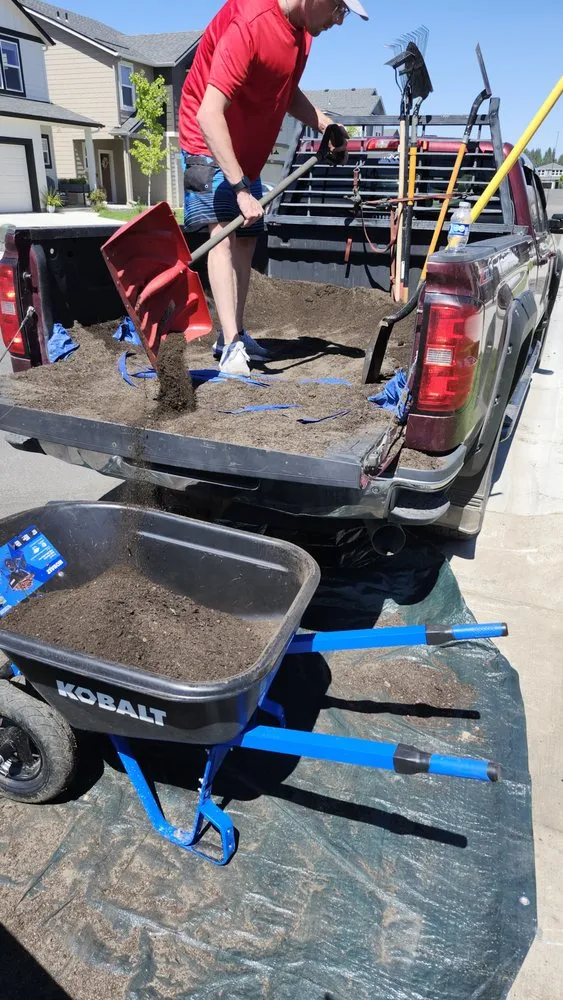 Professional outdoor landscaping in Clayton, WA by Cornerstone Irrigation and Maintenance