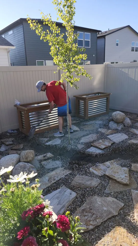 Affordable landscaping services in Clayton, WA by Cornerstone Irrigation and Maintenance