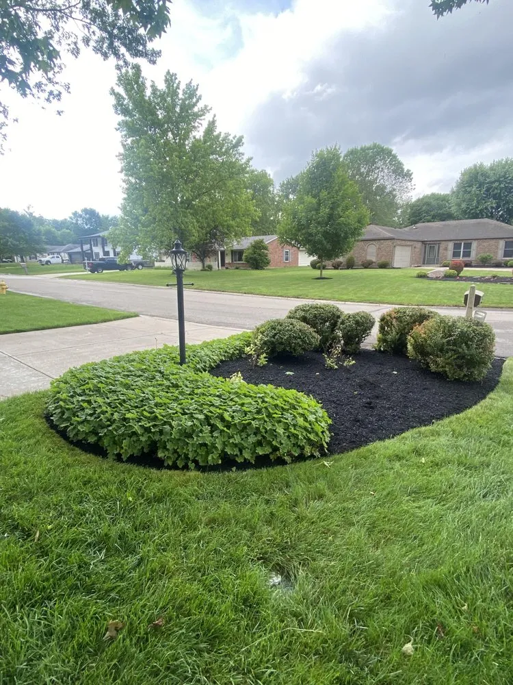 Local lawn care service in Dayton, OH by Cornerstone Landscape & Design