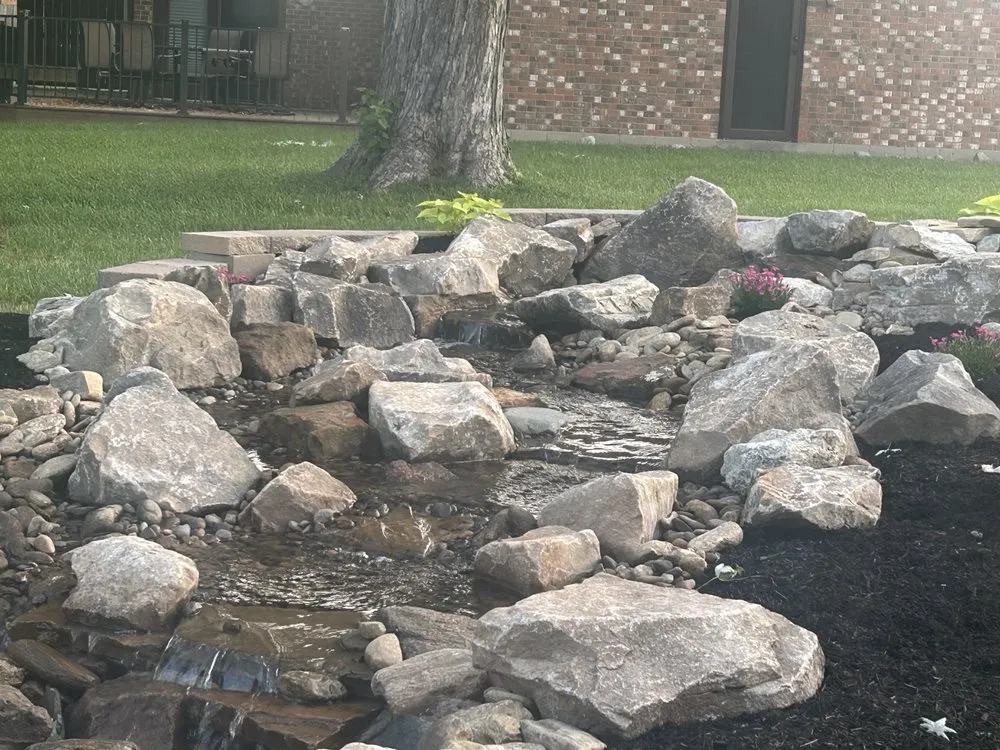 Affordable garden landscaping for outdoor upgrades across Dayton, OH - Cornerstone Landscape & Design