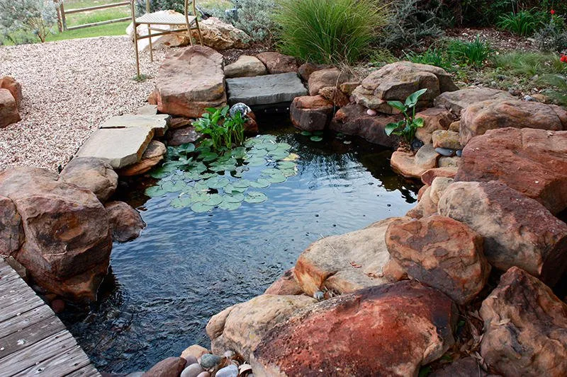 Professional garden landscaping for homes across Cleburne, TX - Cornerstone Landscape