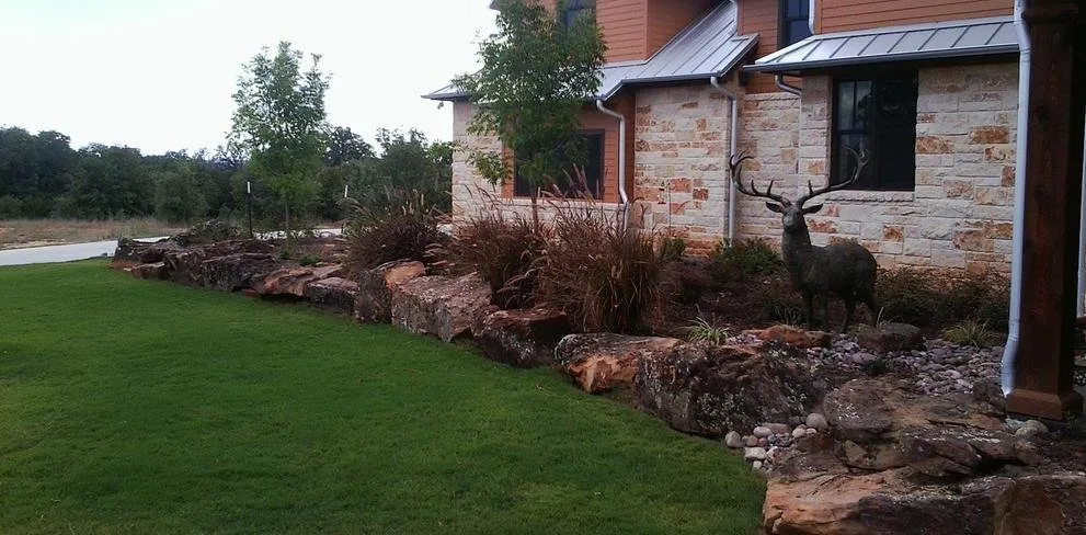 Expert garden landscaping for year-round maintenance across Cleburne, TX - Cornerstone Landscape