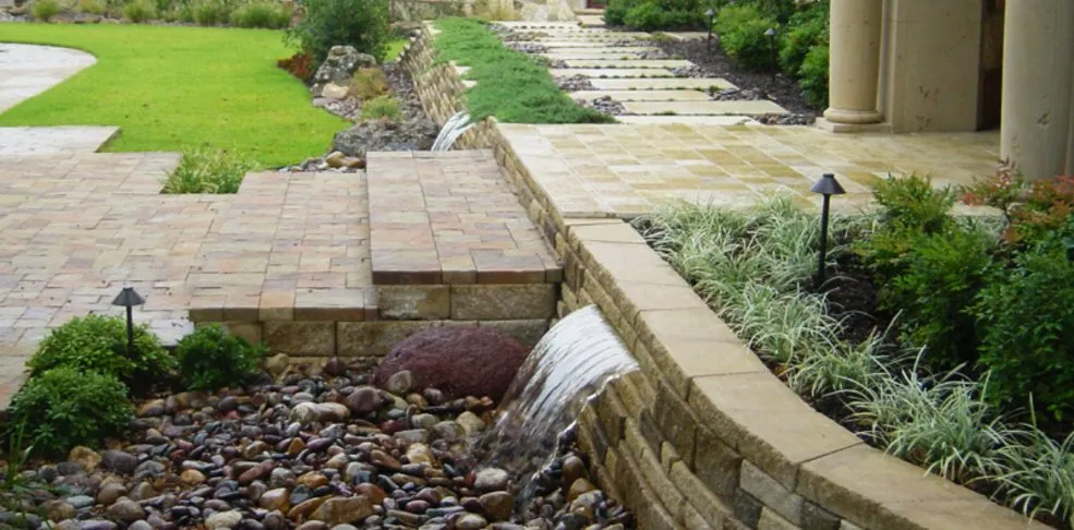 Reliable garden landscaping experts serving Cleburne, TX - Cornerstone Landscape