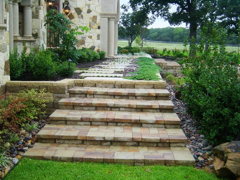 Professional lawn care service for outdoor upgrades across Cleburne, TX - Cornerstone Landscape