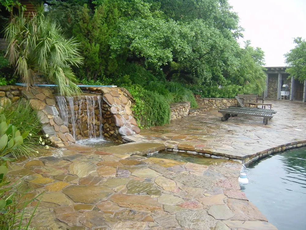 Local outdoor landscaping in Cleburne, TX by Cornerstone Landscape