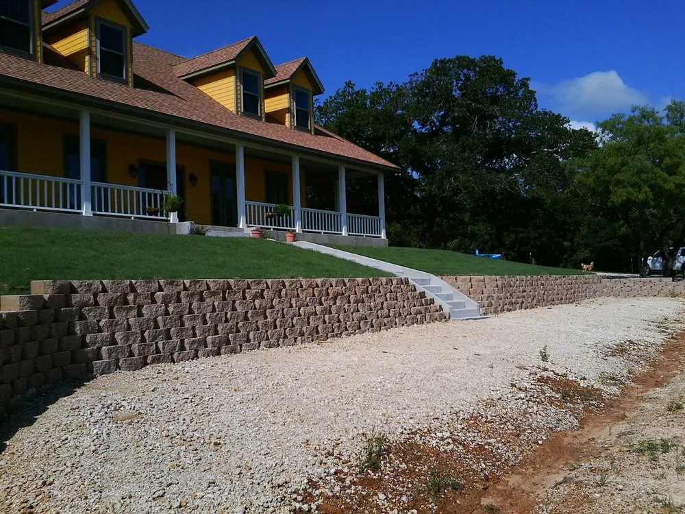 Local landscaping services in Cleburne, TX - Cornerstone Landscape