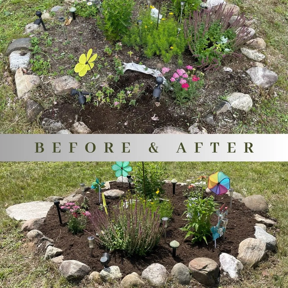 Affordable landscape design in Northville, NY by Cornerstone Landscape Design