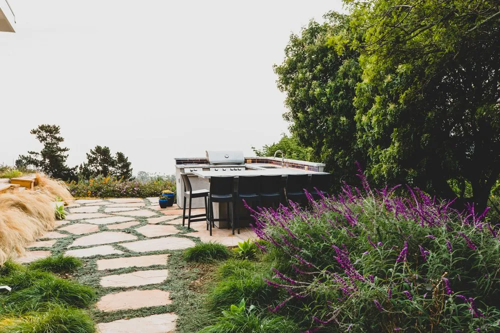 Custom garden landscaping experts serving Goleta, CA - Cornerstone Landscapes