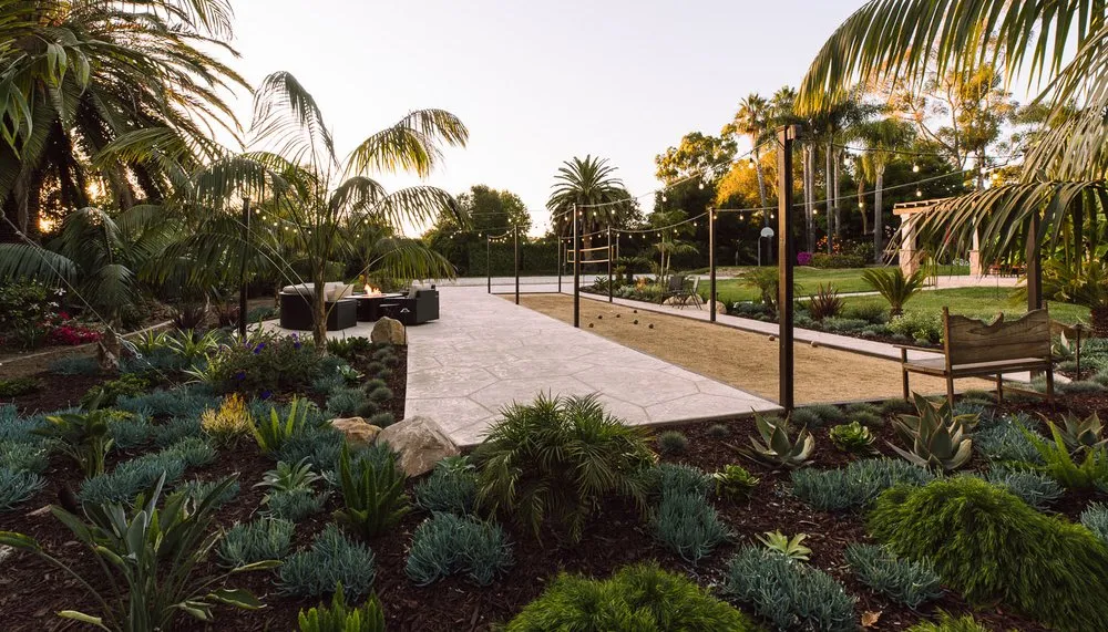 Custom lawn care service in Goleta, CA by Cornerstone Landscapes