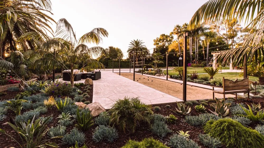 Expert lawn mowing service near you in Goleta, CA by Cornerstone Landscapes