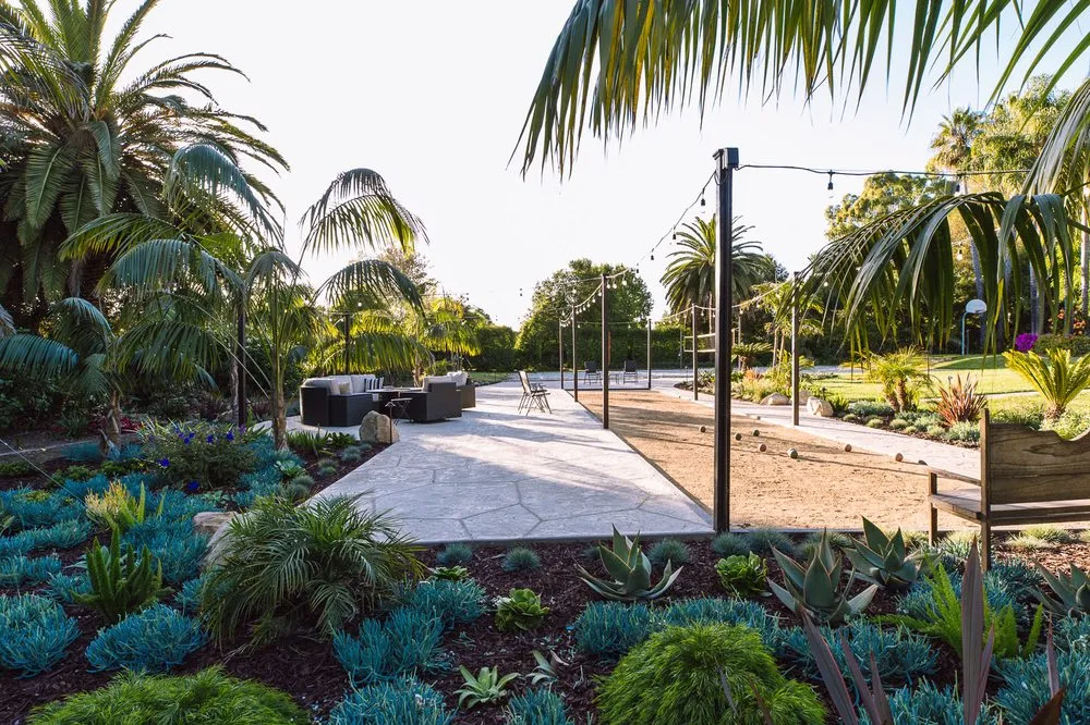 Local lawn mowing service experts serving Goleta, CA - Cornerstone Landscapes