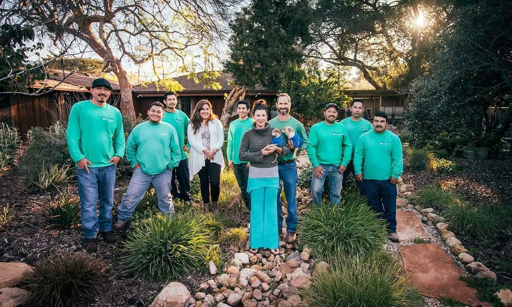 Expert lawn care service for residential properties in Goleta, CA by Cornerstone Landscapes