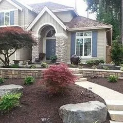 Custom garden landscaping for beautiful yards across Waynesville, NC - Cornerstone Landscaping & Maintenance