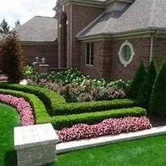 Cornerstone Landscaping & Maintenance Logo