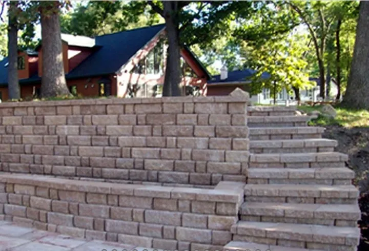 Affordable landscape installation with custom design across Burlington, WI - Cornerstone Landscaping