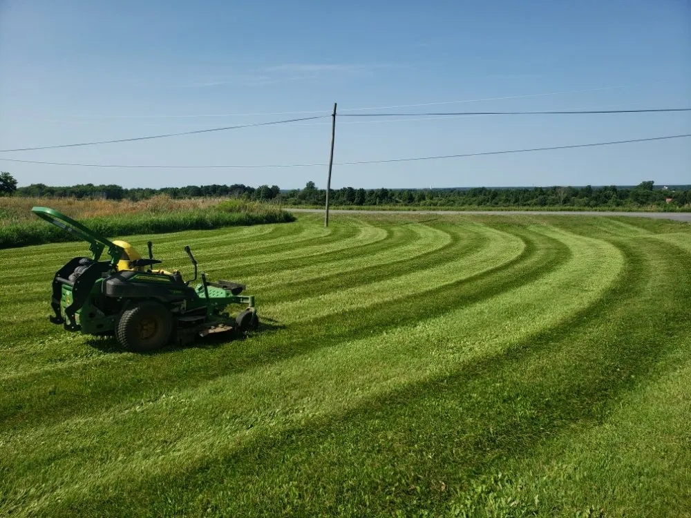 Top-rated lawn mowing service in Carthage, NY - Cornerstone Landscaping