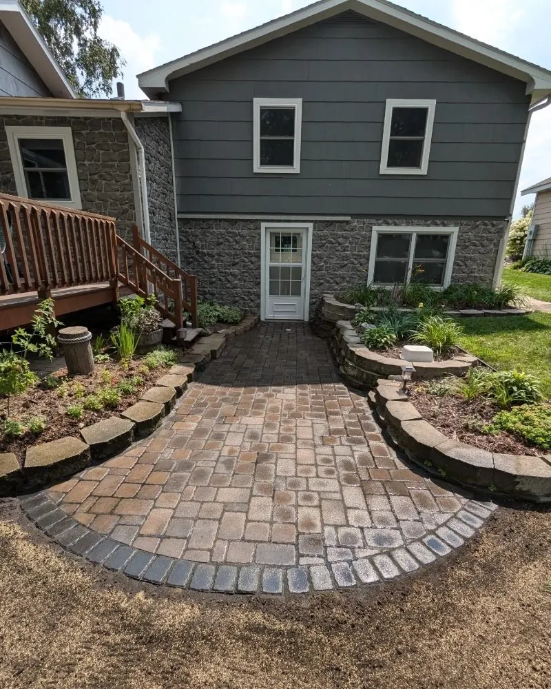Top-rated garden landscaping in Nevis, MN - Cornerstone Landscaping