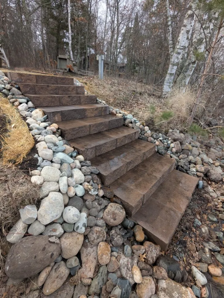 Local yard maintenance experts serving Nevis, MN - Cornerstone Landscaping