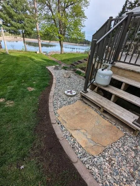Affordable outdoor landscaping in Nevis, MN - Cornerstone Landscaping