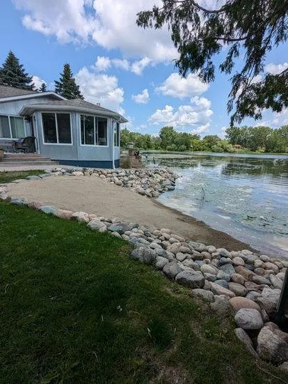 Local landscape design in Nevis, MN by Cornerstone Landscaping